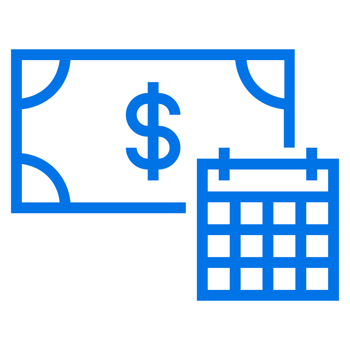 Fixed Monthly Payments Icon