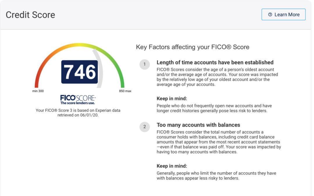 Want to know your credit score?