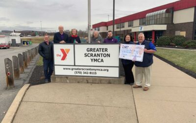 NET CREDIT UNION DONATES $10,000 TO THE GREATER SCRANTON YMCA