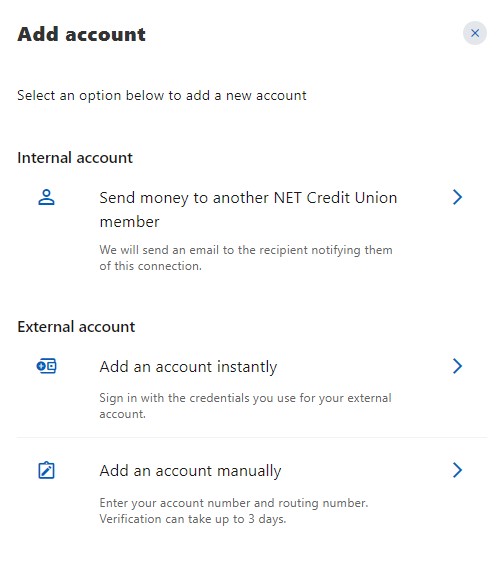 Step 3_Add external Account